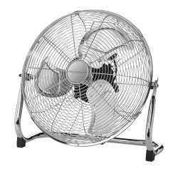 Stainless steel design air circulator Ø 45 cm, 100 W - Proficare
