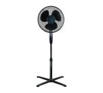 Standing fan Ø 40 cm, 45 W Lifetime Air, black