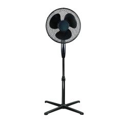 Ventilateur sur pied Ø 40 cm, 45 W  Lifetime Air, noir
