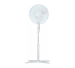 Standing fan Ø 40 cm, 45 W - Lifetime Air, white