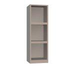 Armadio Uffico Monoblocco a Giorno Senso 2 ripiani l x p x h 45 x 45 x 140 cm