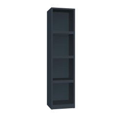 Armadio Ufficio Monoblocco a Giorno Senso l x p x h 45 x 45 x 185 cm
