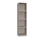 Armadio Ufficio Monoblocco a Giorno Senso l x p x h 45 x 45 x 185 cm