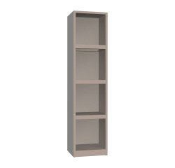 Armadio Ufficio Monoblocco a Giorno Senso l x p x h 45 x 45 x 185 cm