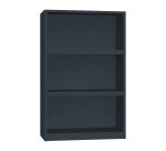 Armadio Ufficio Monoblocco a Giorno Senso 2 ripiani l x p x h 90 x 45 x 140 cm