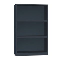 Armadio Ufficio Monoblocco a Giorno Senso 2 ripiani l x p x h 90 x 45 x 140 cm