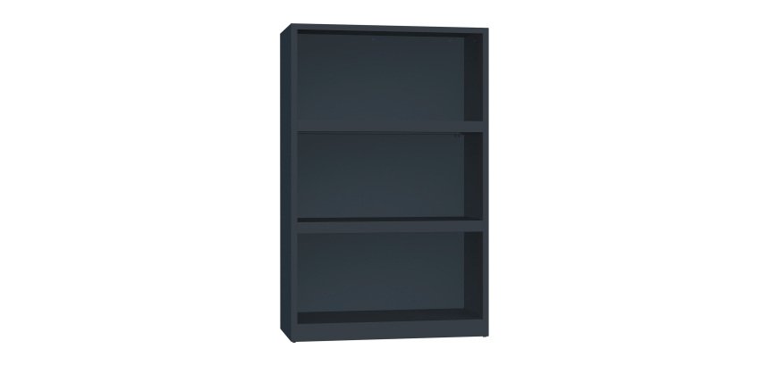Armadio Ufficio Monoblocco a Giorno Senso 2 ripiani l x p x h 90 x 45 x 140 cm