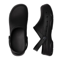 Zuecos Vidar + Negro