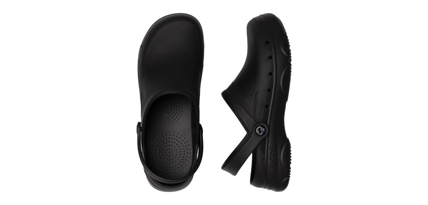 Zuecos Vidar + Negro