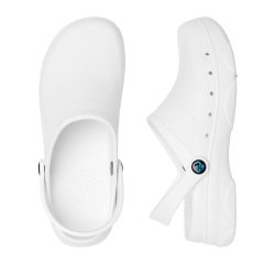 Zuecos Vidar + Blanco
