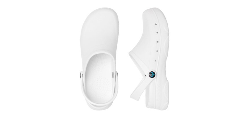 Zuecos Vidar + Blanco
