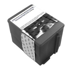 OWA – Cartouche d'encre bleue compatible 793-5SB pour machines à affranchir Pitney Bowes
