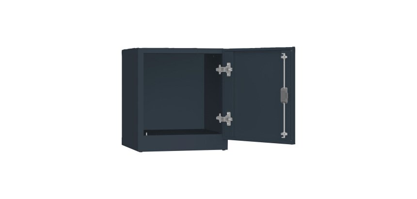 Armadio Contenitore Monoblocco Senso vano vuoto anta singola intera l x p x h 45 x 45 x 50 cm