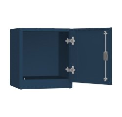 Armadio Contenitore Monoblocco Senso vano vuoto anta singola intera l x p x h 45 x 45 x 50 cm