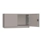 Mottled grey