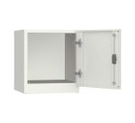 Armadio Contenitore Monoblocco Senso vano vuoto anta singola intera l x p x h 45 x 45 x 50 cm