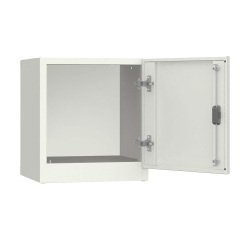 Armadio Contenitore Monoblocco Senso vano vuoto anta singola intera l x p x h 45 x 45 x 50 cm