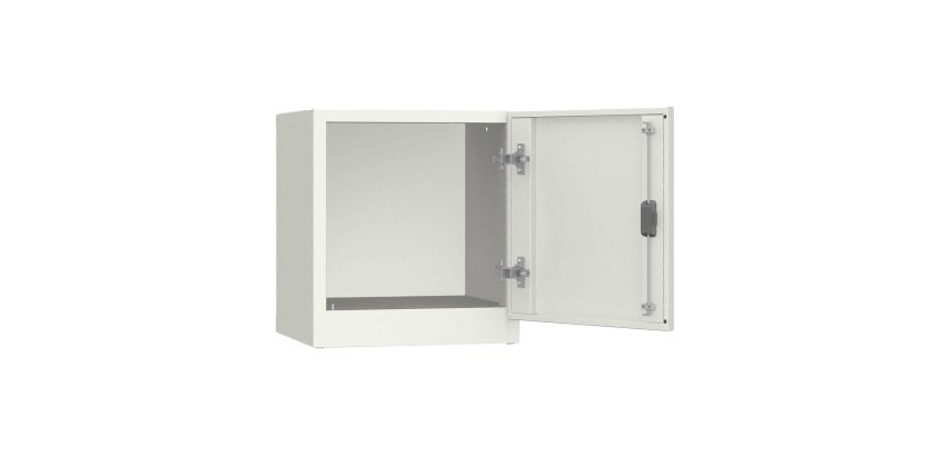 Armadio Contenitore Monoblocco Senso vano vuoto anta singola intera l x p x h 45 x 45 x 50 cm