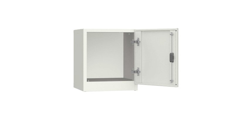 Armadio Contenitore Monoblocco Senso vano vuoto anta singola intera l x p x h 45 x 45 x 50 cm