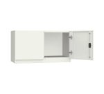 Armadio Ufficio Monoblocco Senso 2 ante battenti vano vuoto l x p x h 90 x 45 x 50 cm