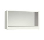 Armadio Ufficio Monoblocco a Giorno Senso vano vuoto l x p x h 90 x 45 x 50 cm