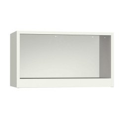 Armadio Ufficio Monoblocco a Giorno Senso vano vuoto l x p x h 90 x 45 x 50 cm
