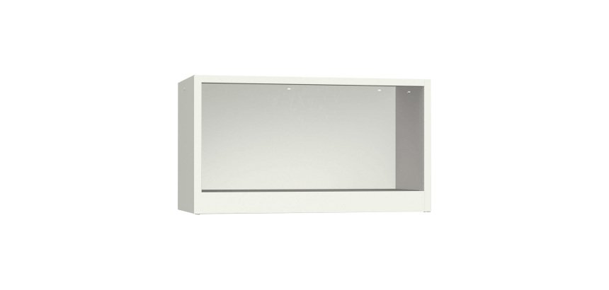 Armadio Ufficio Monoblocco a Giorno Senso vano vuoto l x p x h 90 x 45 x 50 cm