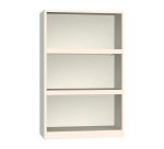 Armadio Ufficio Monoblocco a Giorno Senso 2 ripiani l x p x h 90 x 45 x 140 cm