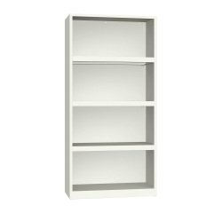 Armadio monoblocco a giorno Senso, 3 ripiani, 90 x 45 x185 cm