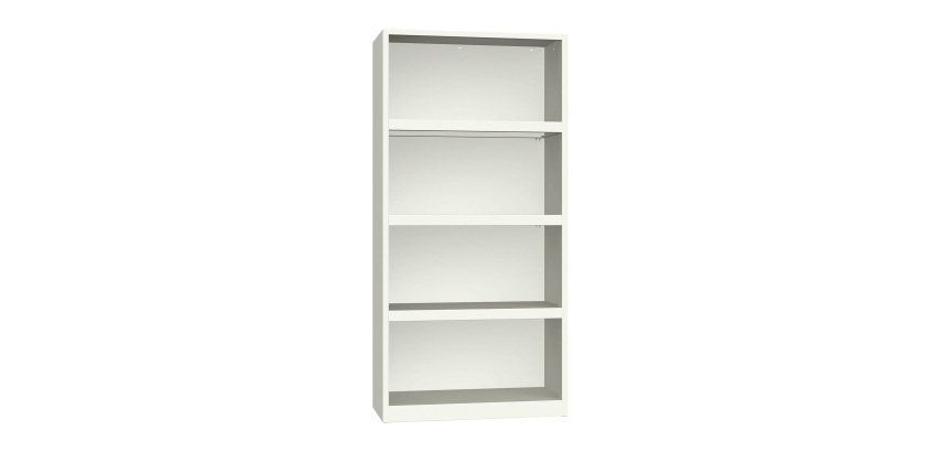Armadio monoblocco a giorno Senso, 3 ripiani, 90 x 45 x185 cm