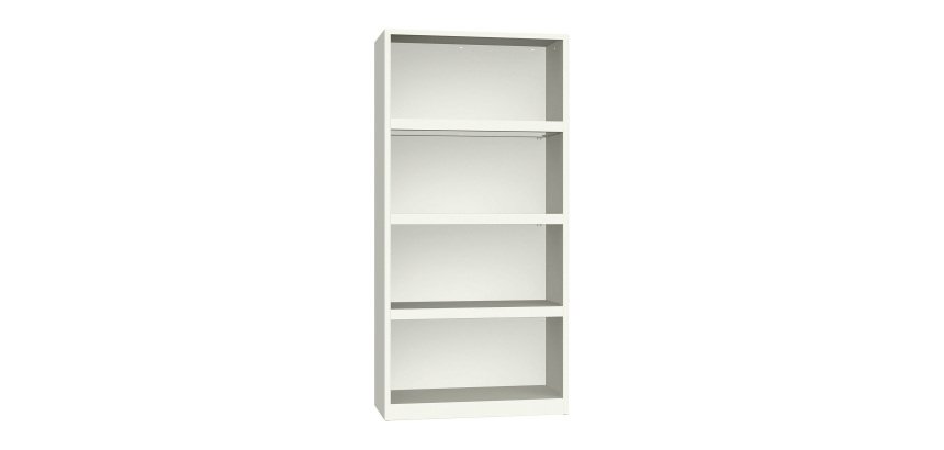 Armadio monoblocco a giorno Senso, 3 ripiani, 90 x 45 x185 cm