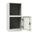Armadio Casellario Monoblocco Senso 1 anta singola 1 ripiano parte alta a giorno l x p x h 45 x 45 x 95 cm
