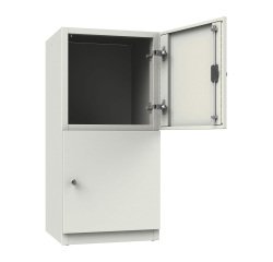 Armadio Casellario Monoblocco Senso 2 ante singole 1 ripiano l x p x h 45 x 45 x 95 cm