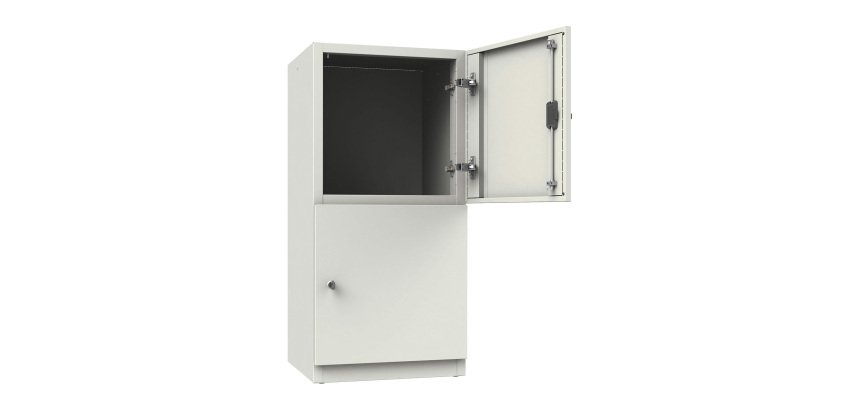 Armadio Casellario Monoblocco Senso 2 ante singole 1 ripiano l x p x h 45 x 45 x 95 cm