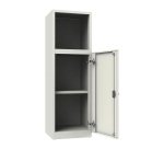Armadio Casellario Monoblocco Senso anta singola con parte superiore a giorno l x p x h 45 x 45 x 140 cm