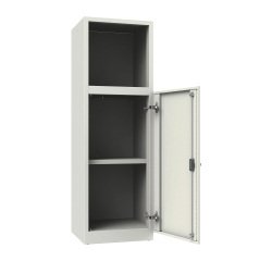Armadio Casellario Monoblocco Senso anta singola con parte superiore a giorno l x p x h 45 x 45 x 140 cm