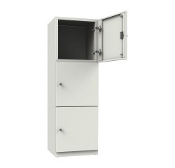 Armadio Casellario Monoblocco Senso anta singola l 5 x p 45 x h 140 cm