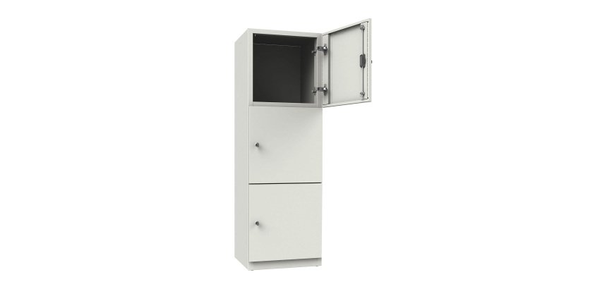 Armadio Casellario Monoblocco Senso anta singola l 5 x p 45 x h 140 cm