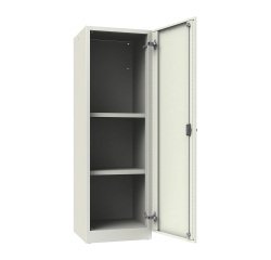 Armadio Ufficio Monoblocco Senso anta intera 2 riapini l 45 x p 45 x h 140 cm