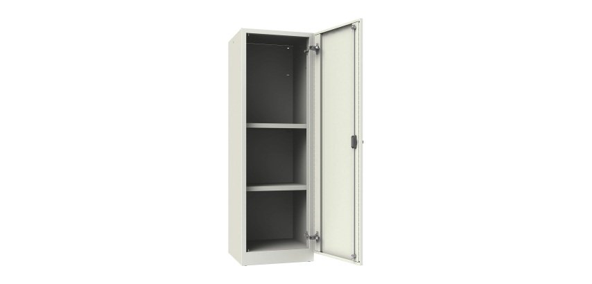 Armadio Ufficio Monoblocco Senso anta intera 2 riapini l 45 x p 45 x h 140 cm