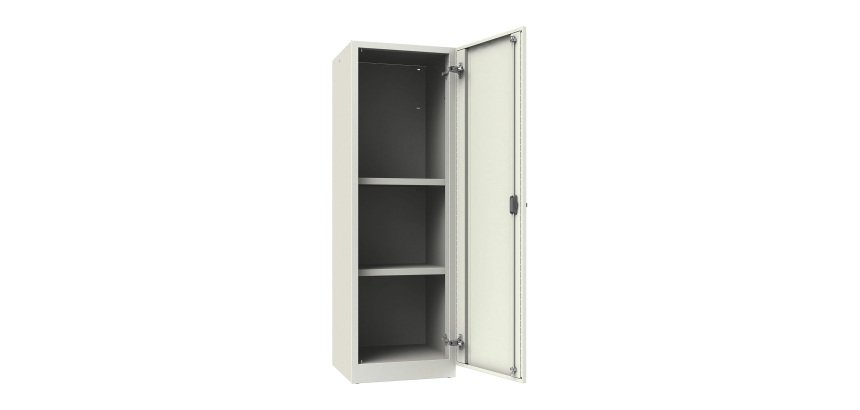 Armadio Ufficio Monoblocco Senso anta intera 2 riapini l 45 x p 45 x h 140 cm
