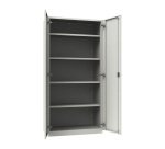 Armadio Ufficio Monoblocco Senso l 90 x p 45 x h 185 cm