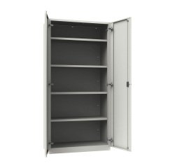 Armadio Ufficio Monoblocco Senso l 90 x p 45 x h 185 cm
