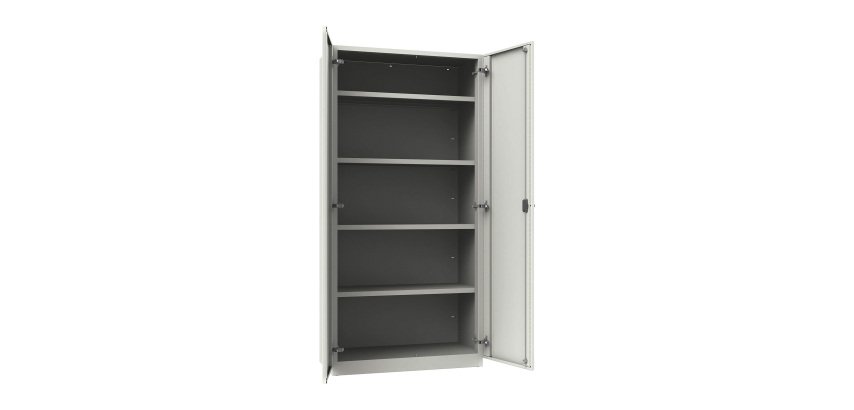 Armadio Ufficio Monoblocco Senso l 90 x p 45 x h 185 cm