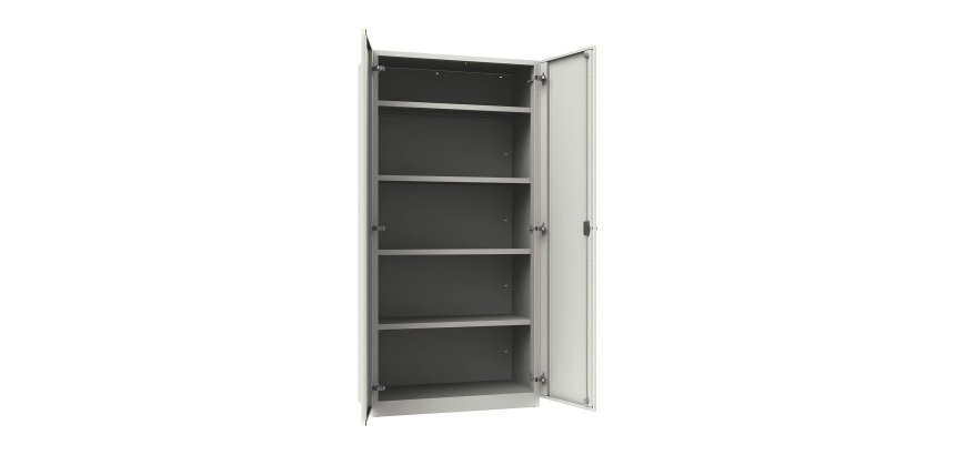 Armadio Ufficio Monoblocco Senso l 90 x p 45 x h 185 cm