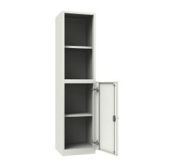 Armadio Ufficio Monoblocco Senso l 45 x p 45 x h 185 cm