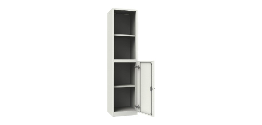 Armadio Ufficio Monoblocco Senso l 45 x p 45 x h 185 cm
