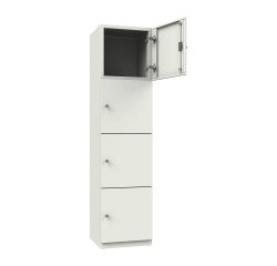 Armadio Casellario Monoblocco Senso l x p x h 45 x 45 x185 cm