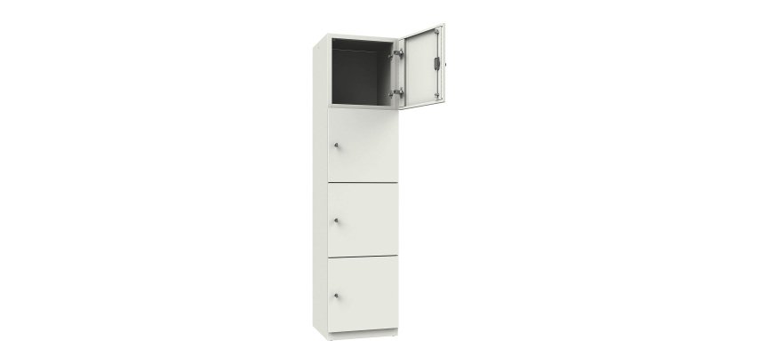 Armadio Casellario Monoblocco Senso l x p x h 45 x 45 x185 cm