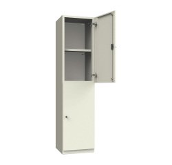 Armadio Ufficio monoblocco Senso l 45 x p 45 x h 185 cm